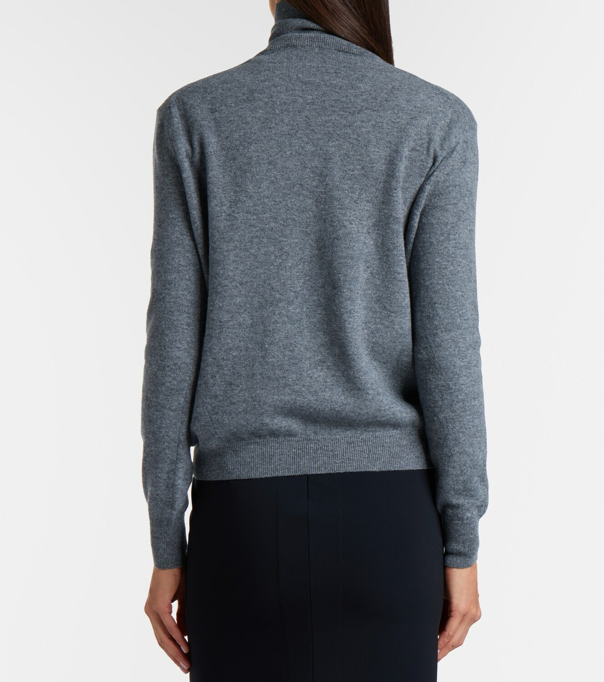Jil Sander Wool and cashmere turtleneck sweater