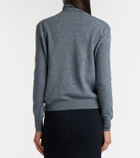 Jil Sander Wool and cashmere turtleneck sweater