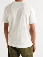 Boglioli - Cotton-Jersey T-Shirt - White