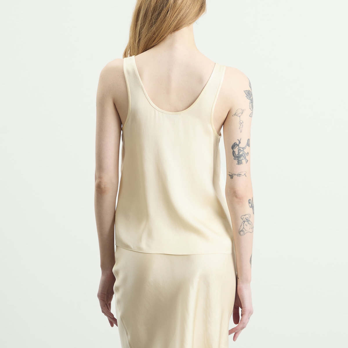 Anine Bing Women's Lea Top in Cream