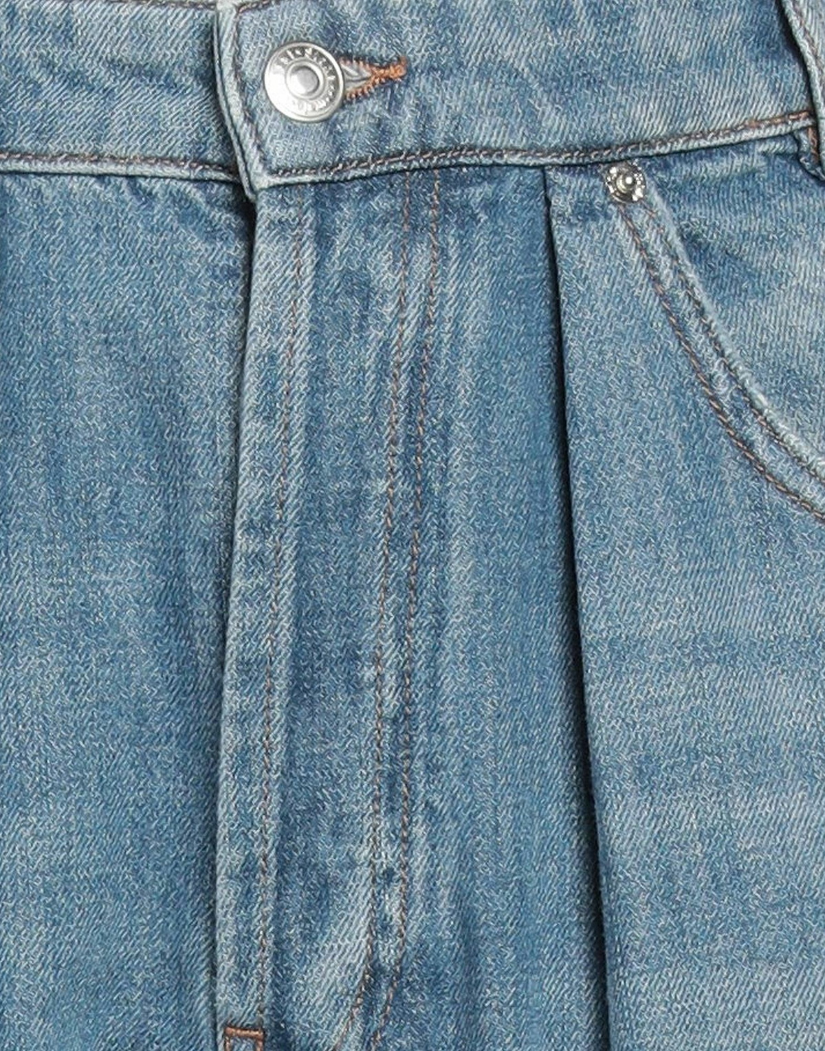 Maje Womens Jeans in Blue