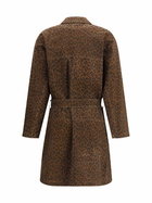Salvatore Santoro Leopard Coat