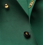 Bottega Veneta - Cotton-Blend Trench Coat - Green