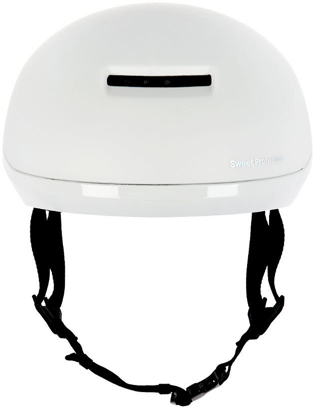 Photo: Sweet Protection White MIPS Commuter Cycling Helmet