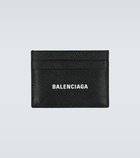 Balenciaga - Cash leather card holder