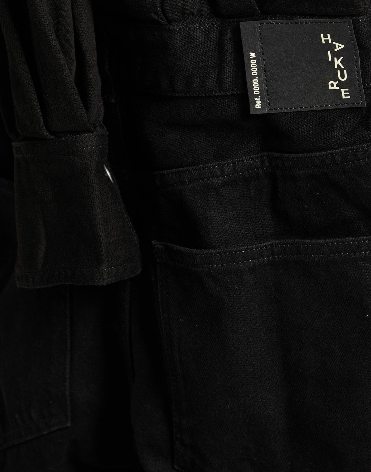 Haikure Womens Jumpsuit in Black