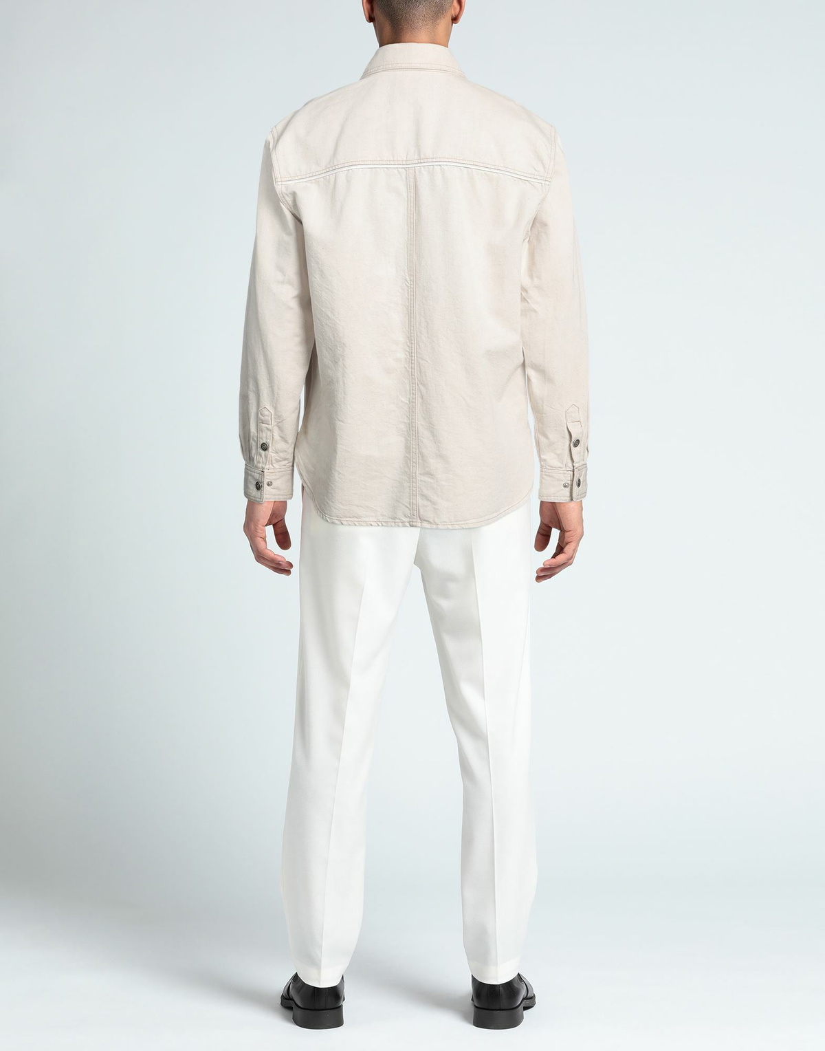 Isabel Marant Mens Shirt Ivory