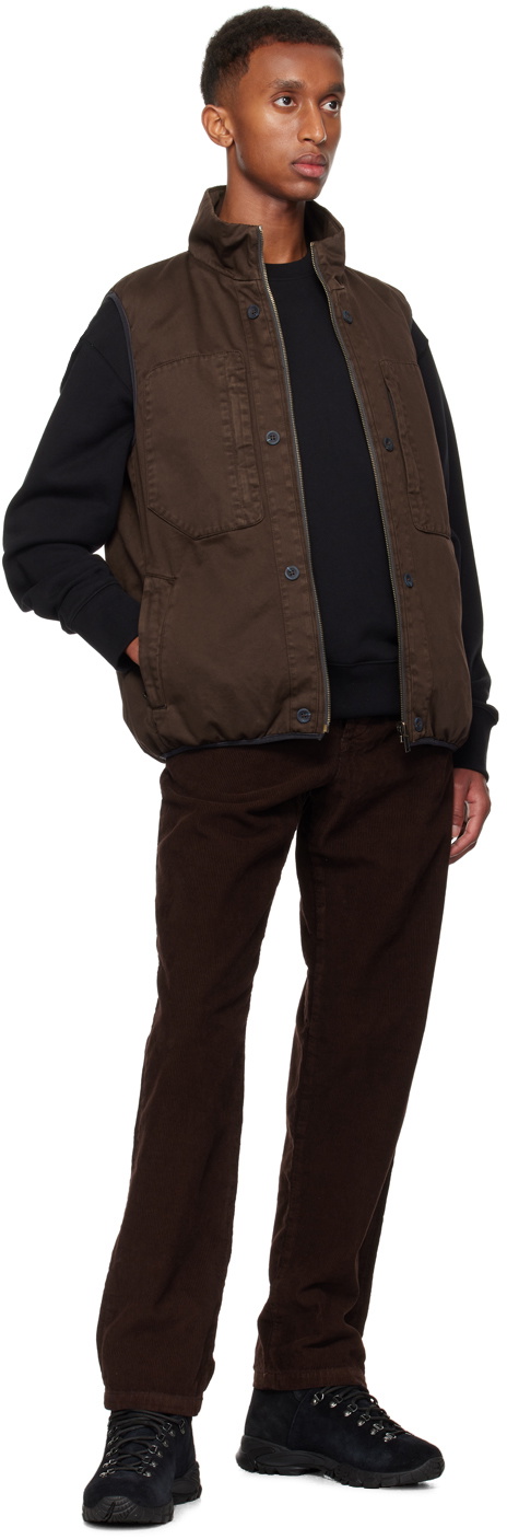 RANRA Brown Smida Vest