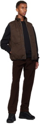 RANRA Brown Smida Vest