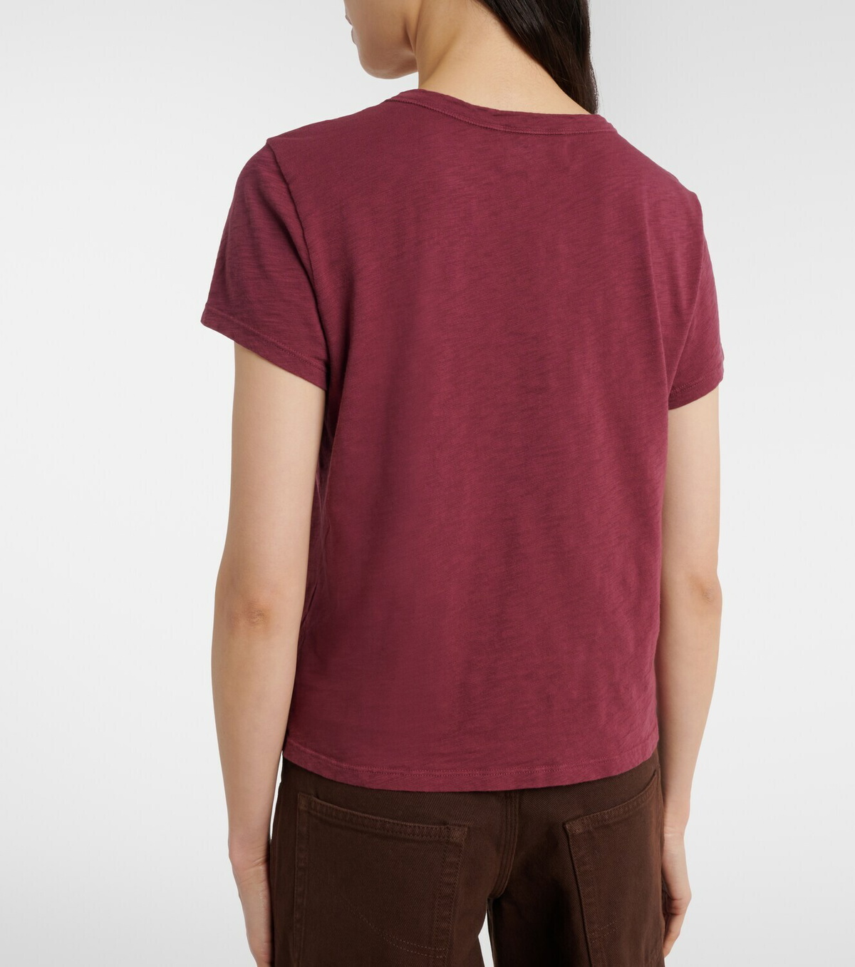 Velvet Marika cotton jersey T-shirt