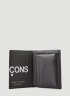 Comme des Garçons Wallet Logo Bi-Fold Wallet