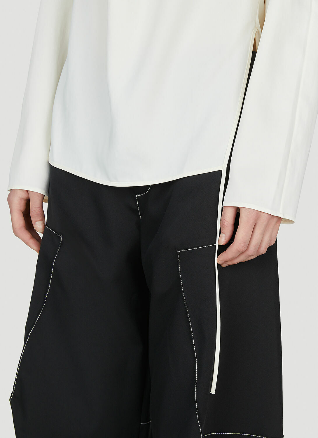 Kiko Kostadinov Two Way Shirt