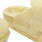 Birkenstock 1774 x TEKLA Nagoya Suede in Straw