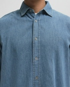 CLOSED ARCHIVE BASIC SHIRT Grey Mens Longsleefe