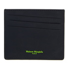 Maison Margiela Grey and White Snake 11 Card Holder