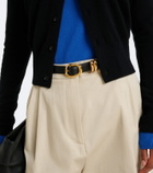 Amanu Tugela leather belt