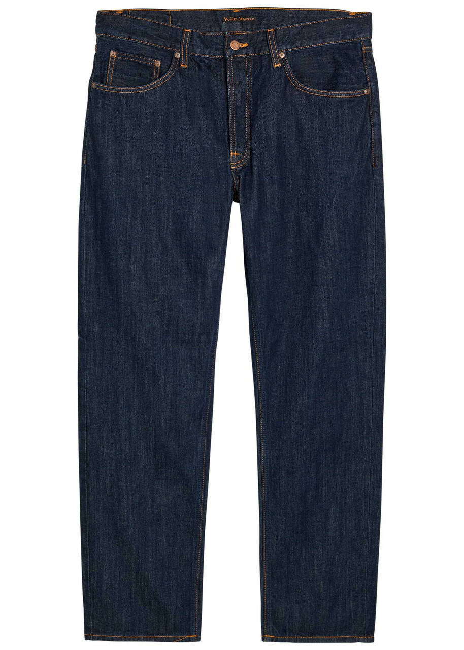Nudie Jeans Rad Rufus Straight-leg Jeans Indigo