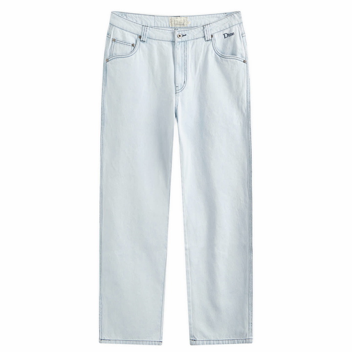 Photo: Dime Men's Classic Relaxed Denim Pants in Faded Blue