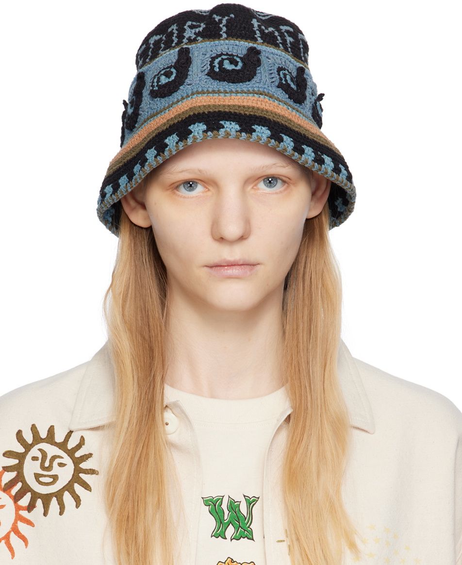 Story mfg. SSENSE Exclusive Blue Brew Hat Story Mfg.