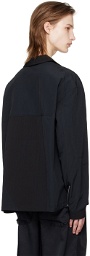 A-COLD-WALL* Black Dual Texture Shirt