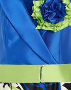 Camilla Womens Maxi dress in Blue