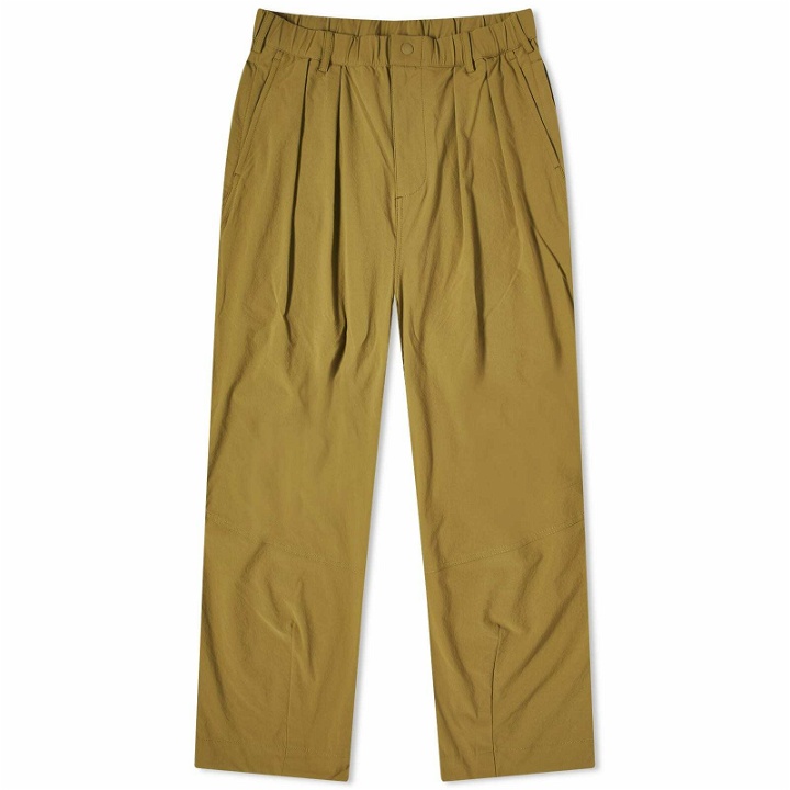 Photo: Manors Golf Men's Worker Trouser in Olive