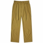 Manors Golf Men's Worker Trouser in Olive