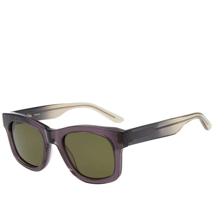 Photo: Sun Buddies Type 01 Sunglasses Grey