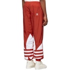 adidas Originals Red Big Trefoil Track Pants