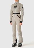 Mackage Inga Quilted Bonded Fleece ski Suit Taupe