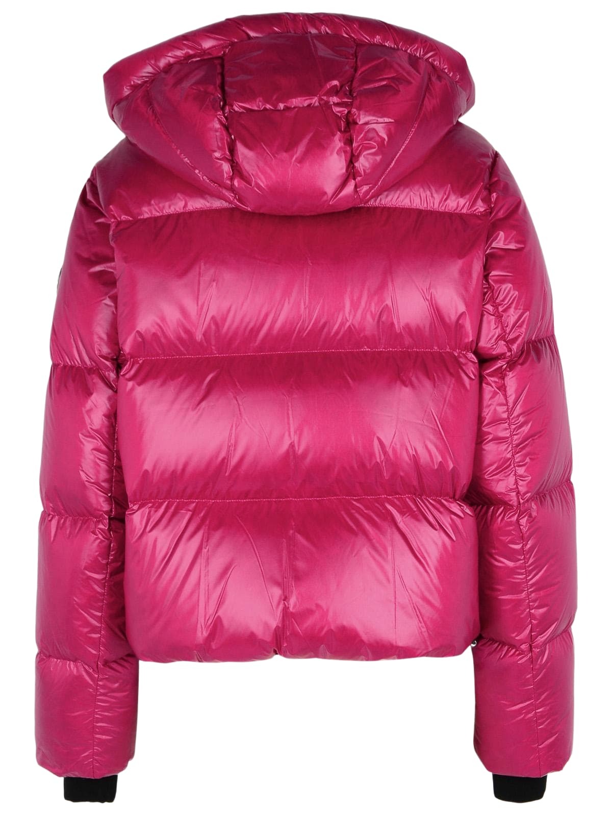 Moose Knuckles moonstone Fuchsia Nylon Down Jacket