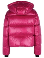Moose Knuckles moonstone Fuchsia Nylon Down Jacket