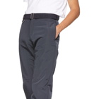 Paul Smith Navy Lined Zip Trousers