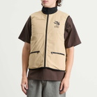 By Parra Men's Infinite Bird Reversible Vest in Navy Blue