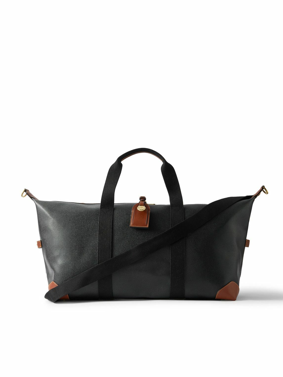 Mulberry - Leather-Trimmed Eco Scotchgrain Weekend Bag