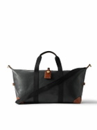 Mulberry - Leather-Trimmed Eco Scotchgrain Weekend Bag