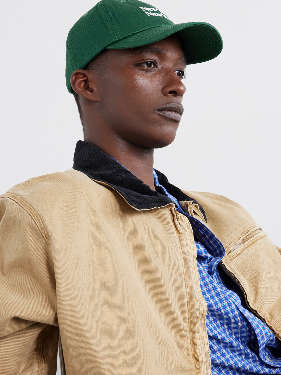 Corridor - NY NY Embroidered Cotton-Twill Baseball Cap
