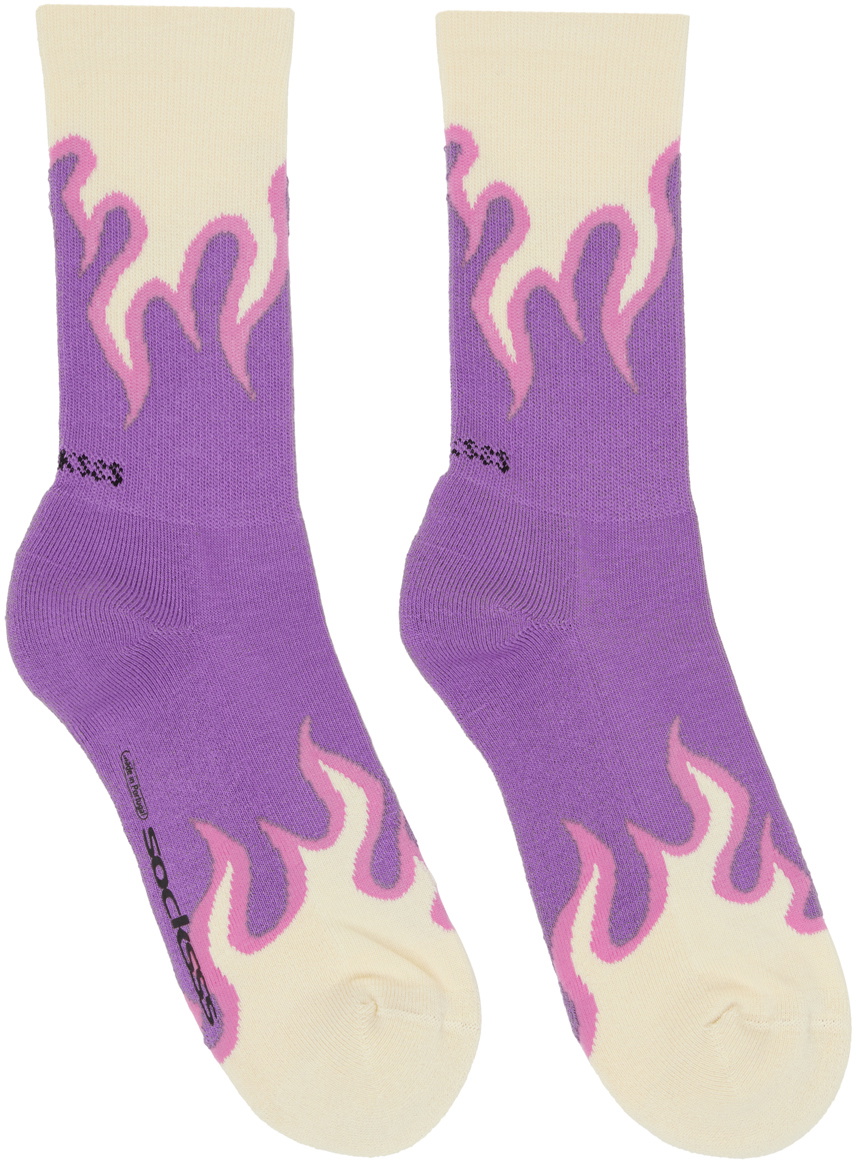 SOCKSSS Two-Pack Multicolor Socks