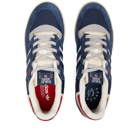 Adidas Men's Rivalry Low Extra Butter Sneakers in Collegiate Navy/Off White/White