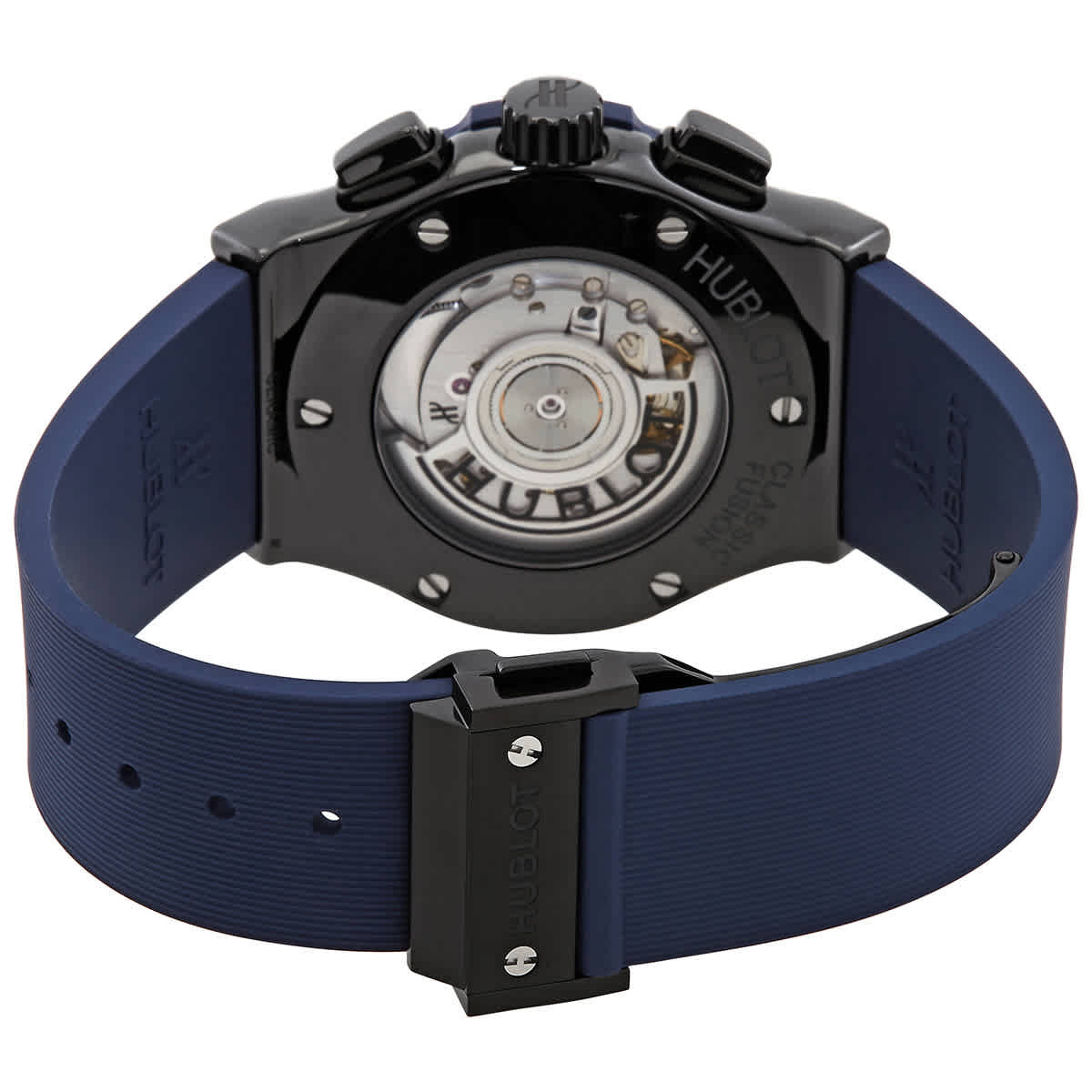Hublot Classic Fusion Chronograph Automatic Blue Dial Mens Watch 541.CM.7170.RX