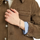 Tom Wood Dean Bracelet in Silver
