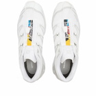 Salomon XT-6 Sneakers in White/Lunar Rock