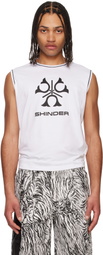 Olly Shinder White Kin Tank Top