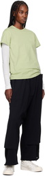 Y-3 Green Regular Short Sleeve T-shirt