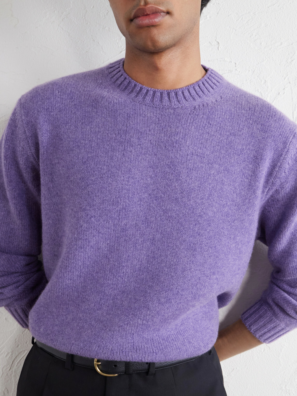 Saman Amel - Cashmere Sweater - Purple