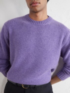 Saman Amel - Cashmere Sweater - Purple