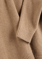 Khaite Leta Cashmere Jumper Beige