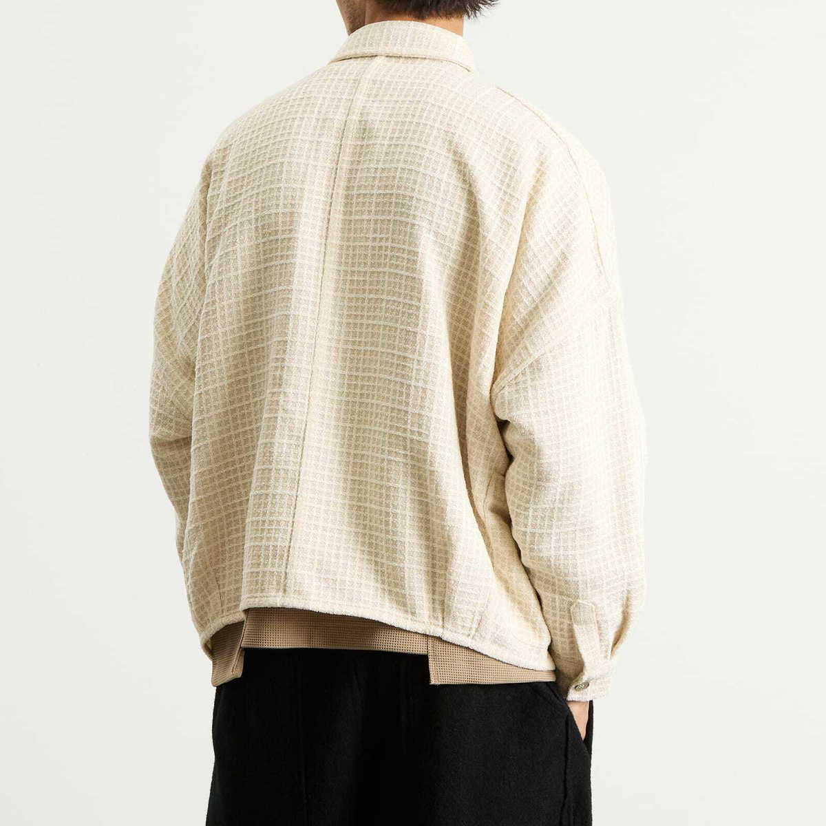 Gander Men's Deans Shirt in Cream