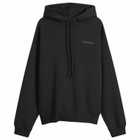 Calvin Klein Men's Terry Quilted Hoodie in Black