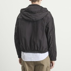 Ranra Men's Purs Padded Nylon Hoodie Jacket in After Dark